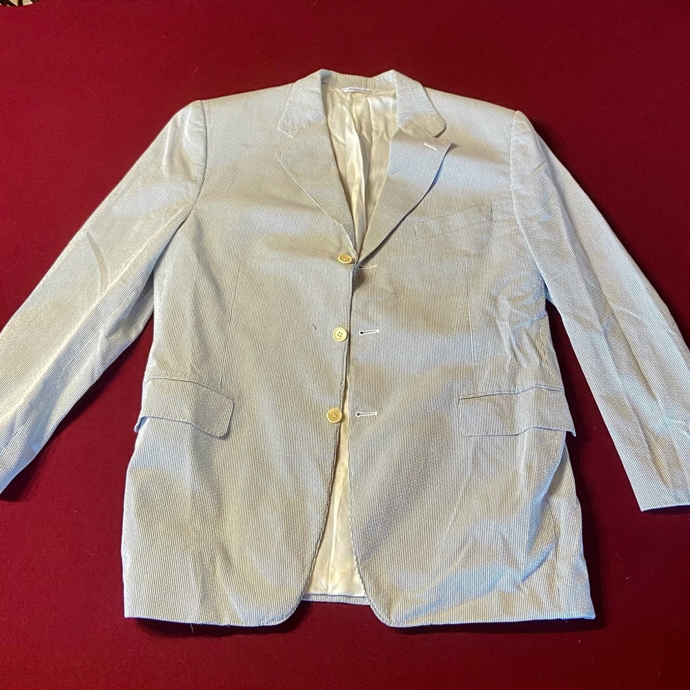 Canali Seersucker Sportcoat